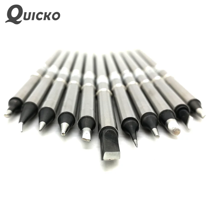 Высококлассный паяльный наконечник QUICKO T12 D24 XA для паяльной станции