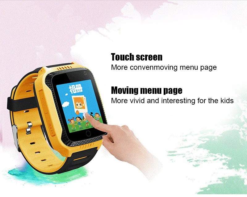 

Q528 GPS Smart Watch With Camera Flashlight Baby Watch SOS Call Location Device Tracker for Kid Safe PK Q100 Q90 Q60 Q50