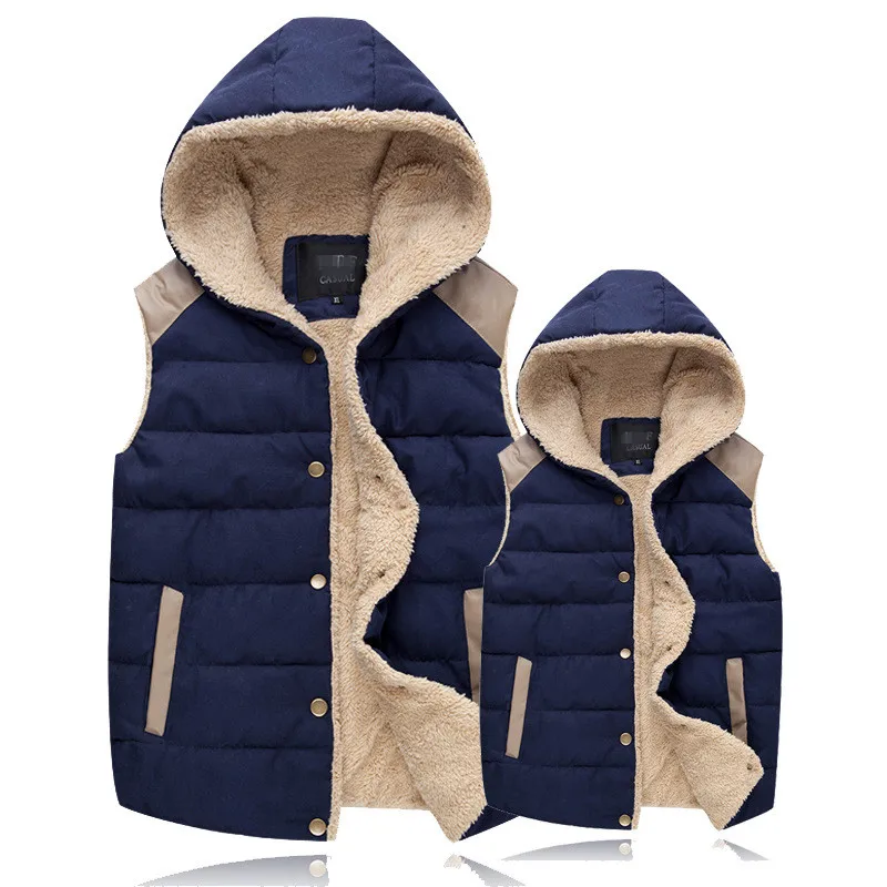 chaleco invierno dama