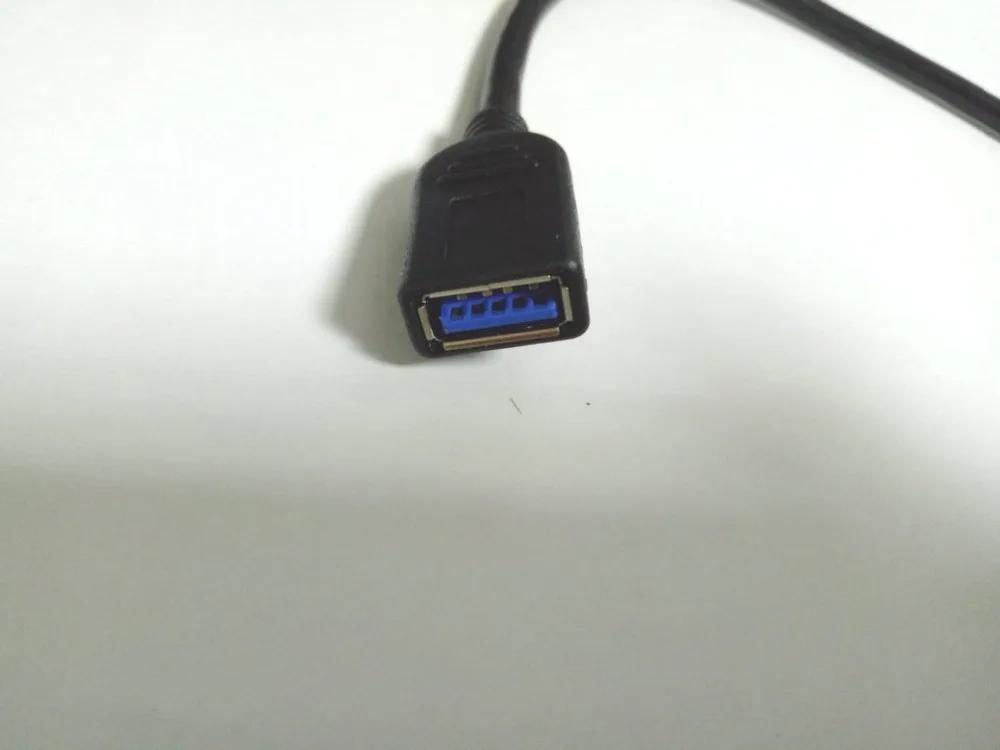 10 шт. Новый Удлинительный Кабель USB 3 0 штекер гнездо под углом 16 см|male to female|male malemale
