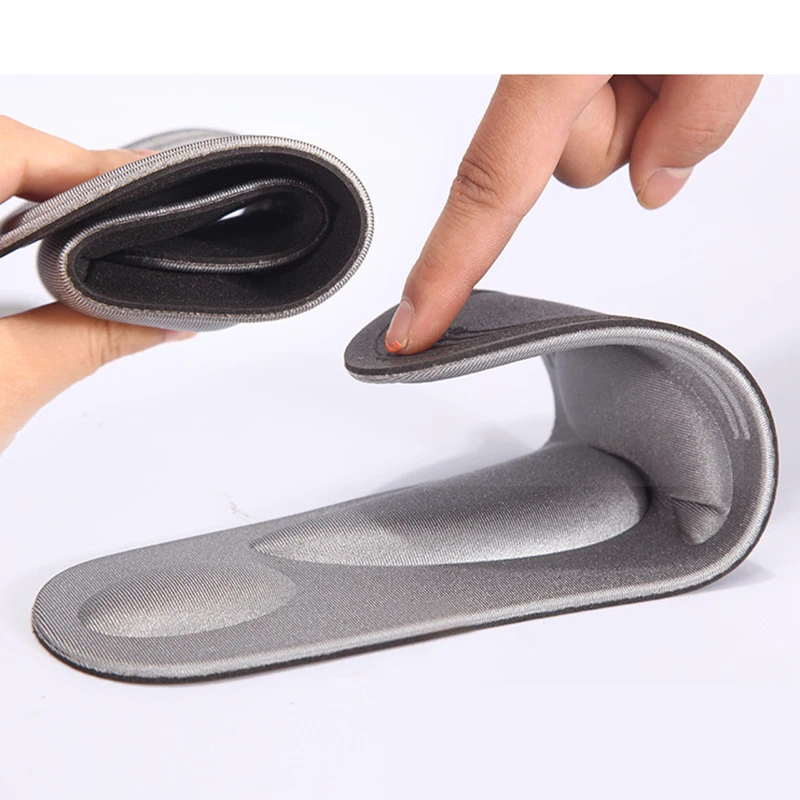 4D мужские и женские универсальные стельки для обуви ортопедические массажный