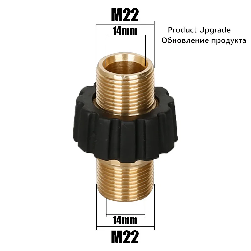 Sooprinse шланг высокого давления быстрый соединитель, M22 Метрическая наружная резьба фитинг, tornador автомобильные аксессуары садовый шланг фитинг