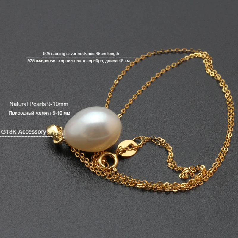 Комплект из колье и серёг серебра 925 пробы с пресноводным жемчугом|jewelry sets|earrings