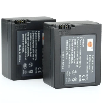 

2 PCS DSTE 1800mAh NP-FF70 Battery for Sony DCR-HC1000 DCR-HC1000E DCR-IP1E DCR-IP1K DCR-IP200K DCR-IP210E DCR-IP220 PC350E