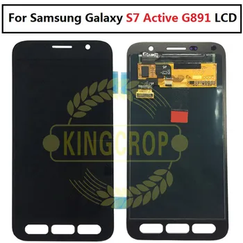

100% Tested Work LCD For Samsung Galaxy S7 Active Display Touch Screen Digitizer Assembly Replace SM-G891A For SAMSUNG G891 LCD