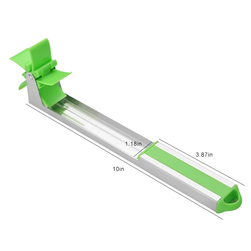 Кухонная ломтерезка из нержавеющей стали, резак для арбуза, фруктовый салат, инструмент, дыня, арбуз, ветряная мельница, Ломтерезка для лета