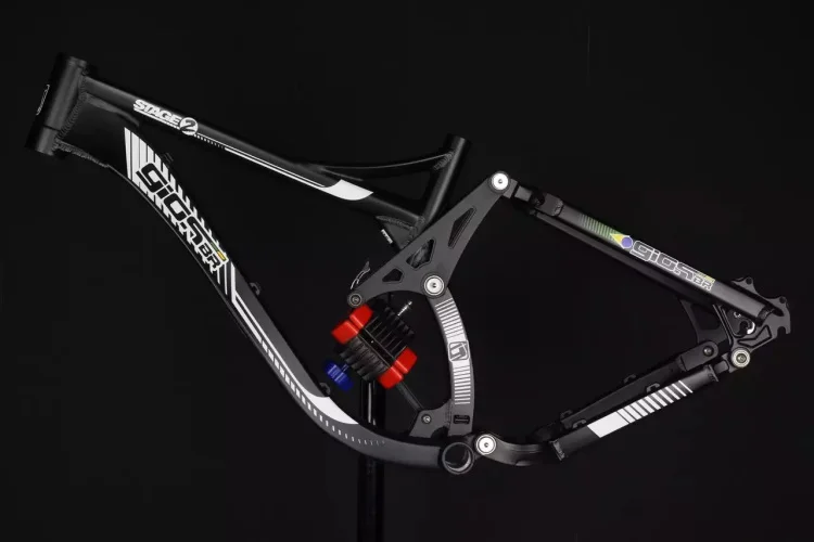 

GIOSBR STAGE 2 FR DH Mountain Bike bicycle downhill frame without Shock