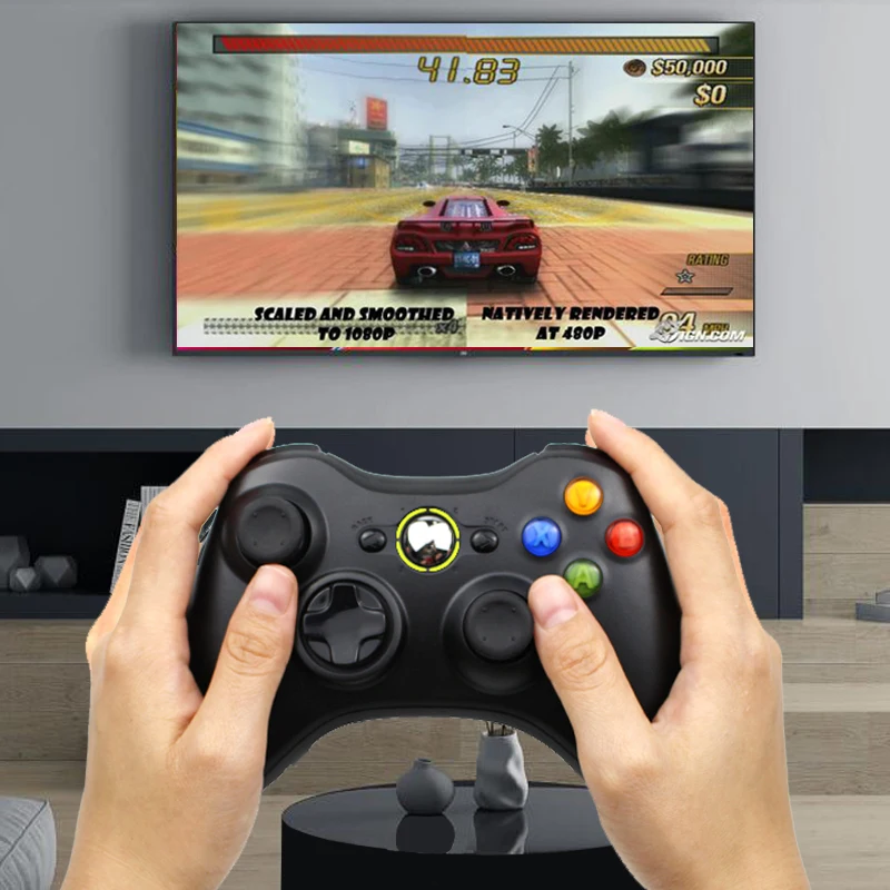 Беспроводной/проводной Bluetooth контроллер для Xbox 360 геймпад джойстик X box Jogos Win7/8/10 PC