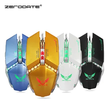 

ZERODATE x700 8 buttons gaming wired mouse 3200DPI Optical Wired Gaming Mechanical Mouse For Tablet Laptop PC