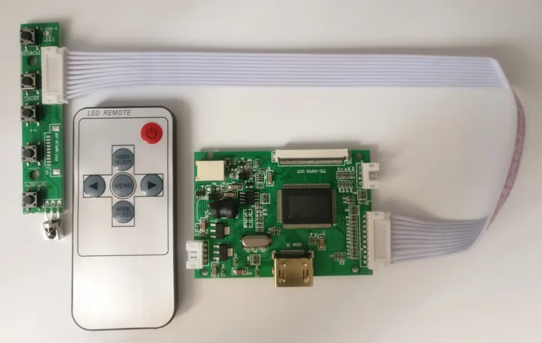 Цена 9 дюймов 1024*600 IPS Экран Дисплей LCD TFT монитор с пультом дистанционного управления драйвером HDMI для Orange Raspberry Pi 3