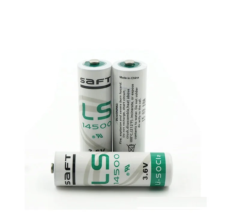 

20PCS SAFT LS14500 ER14505 AA 3.6V 2450mAh lithium battery for facility equipment spare generic lithium battery