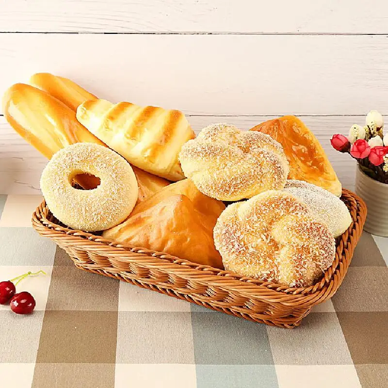 Детская миниатюрная кухонная игрушка из искусственной кожи с медленным