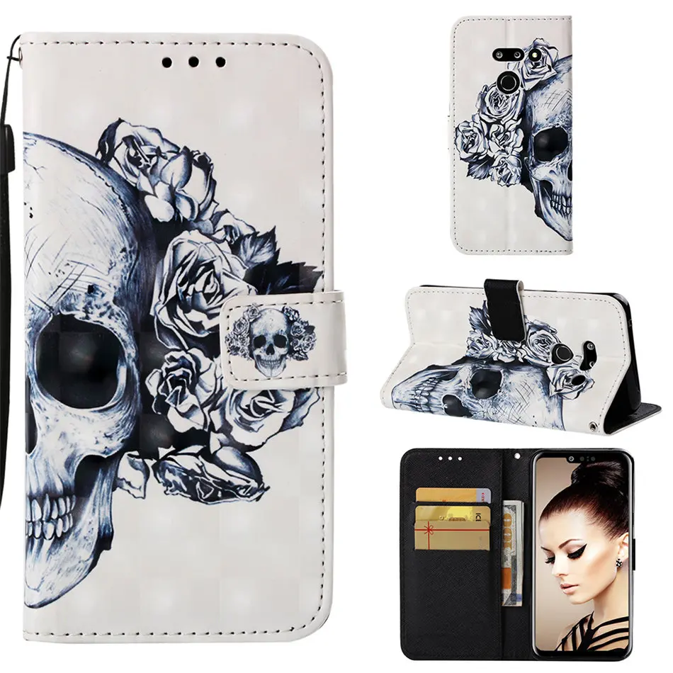 Роскошный чехол для Fundas LG Aristo 2 Plus V50 V40 G7 G8 ThinQ X Power3 Stylo 4 K10 2017 K8 2018 Повседневный