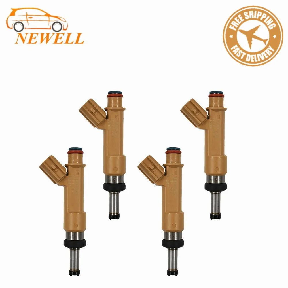 

4x 23209-39145 23250-37010 fuel injector for TOYOTA General YARIS / VIOS / COROLLA / E'Z / AURIS / LEVIN / PRIUS / NOAH / RAV4