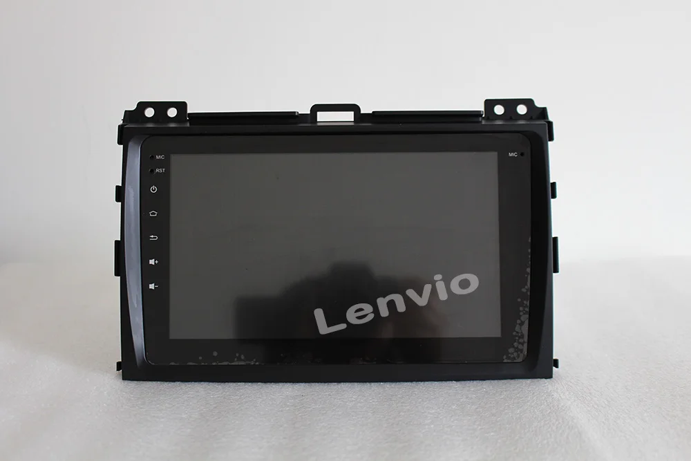 Lenvio 2G RAM Android 7,1 автомобильный DVD gps навигации плеер для Toyota Prado 2002 2003 2004 2005 2006 2007 2010 2009 2008 радио ips