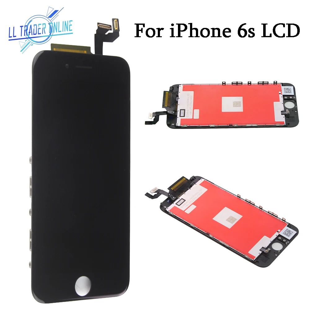 

LL TRADER Assembly Digitizer LCD For iPhone6s Screen Display iphone 6s LCD Replacement Touch Screen Mobile Phone Parts+Tools