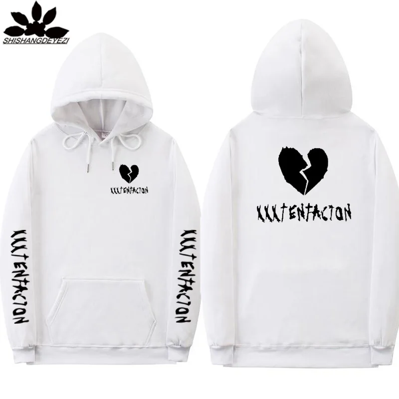 

Multiple styles xxxtentacion hoodie Fashion print Man and woman Streetwear hoodies Sweatshirts Pullover XXXTentacion Sweatshirt