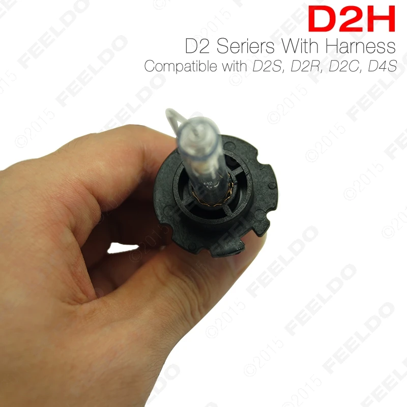 FEELDO 5 пар 35 Вт D2H HID ксеноновые лампы совместимы с D2S/D2R/D2C/D4S для модернизации 4300 k-12000 k# FD-4489
