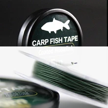 10 метров 25lb 35lb Карп Рыбалка линии покрытием крюк ссылку для придирки чод волос Rig палантин detwister лидер hooklink кожи линия