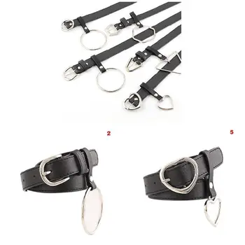 

2019 Fashion Droppshiping Women Waist Belt PU Leather With Alloy Buckle Lady Girl Belts for Jeans Pants BFJ55