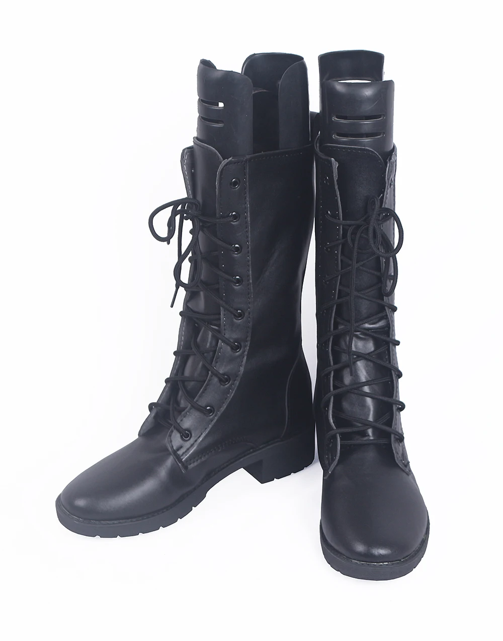 Hetalia Axis Powers Gilbert Beilschmidt Cosplay Boots Black Shoes (4)