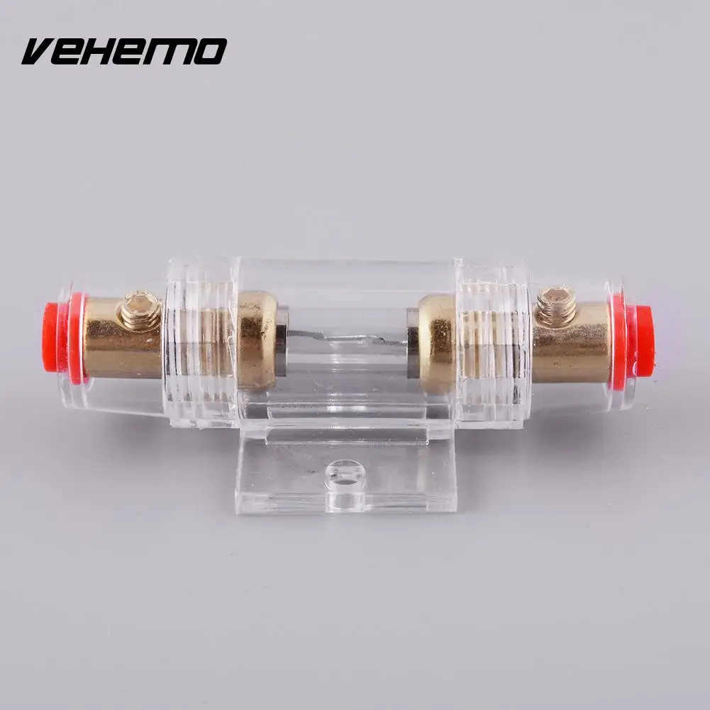 Блок Держателя предохранителя Vehemo Hot 60A для автомобиля автомобильный сабвуфер