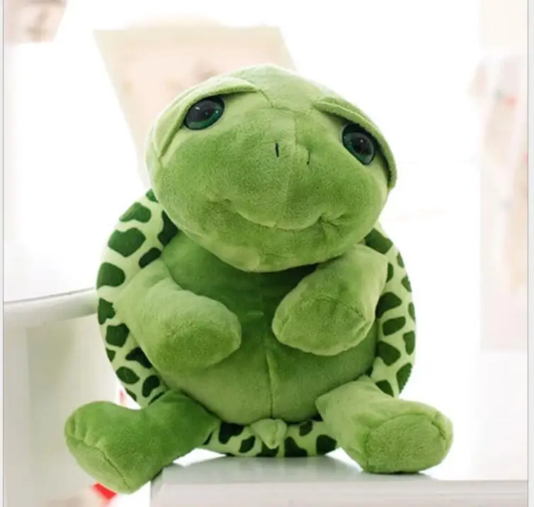 30 см/40 см Армейский зеленый большие глаза черепаха плюшевые игрушки черепаха кукла черепаха дети как для маленьких детей детский день