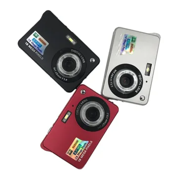 

eCos Children Kids Digital Camera HD Mini Digital Camera 18MP 2.7" TFT 8x Zoom Smile Capture Anti-shake Video Camcorder #292166