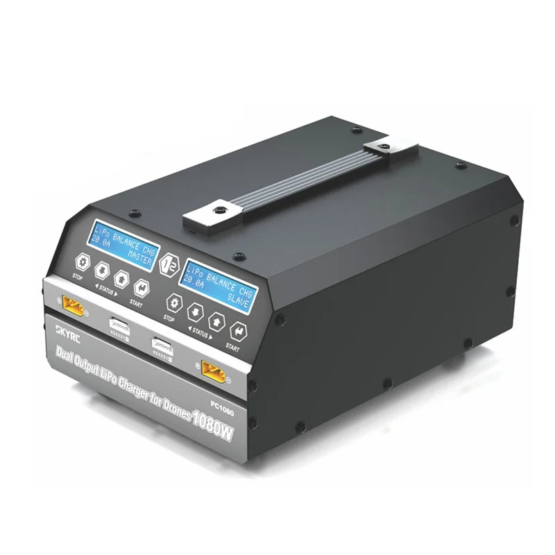 Agricultural Drone PC1080 Dual Output 6S lipo / lihv battery charge