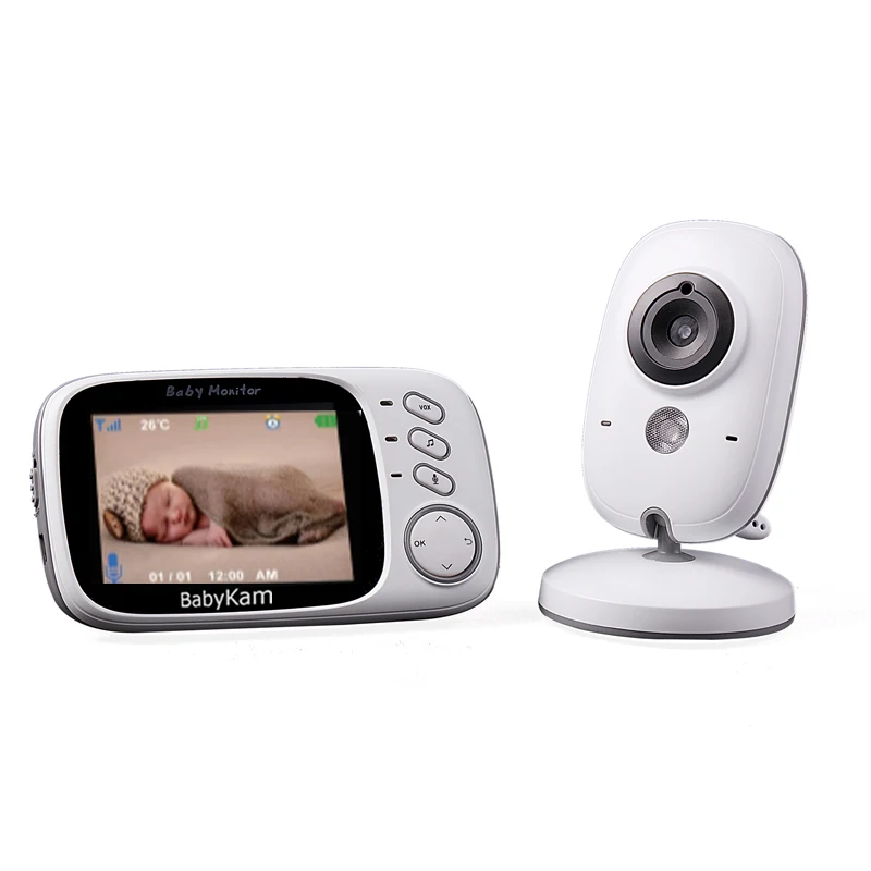  BabyKam VB603 Baby Monitor Video 3.2 inch Wireless Baby Camera 2.4GHz Radio Babysitter Baba Electro