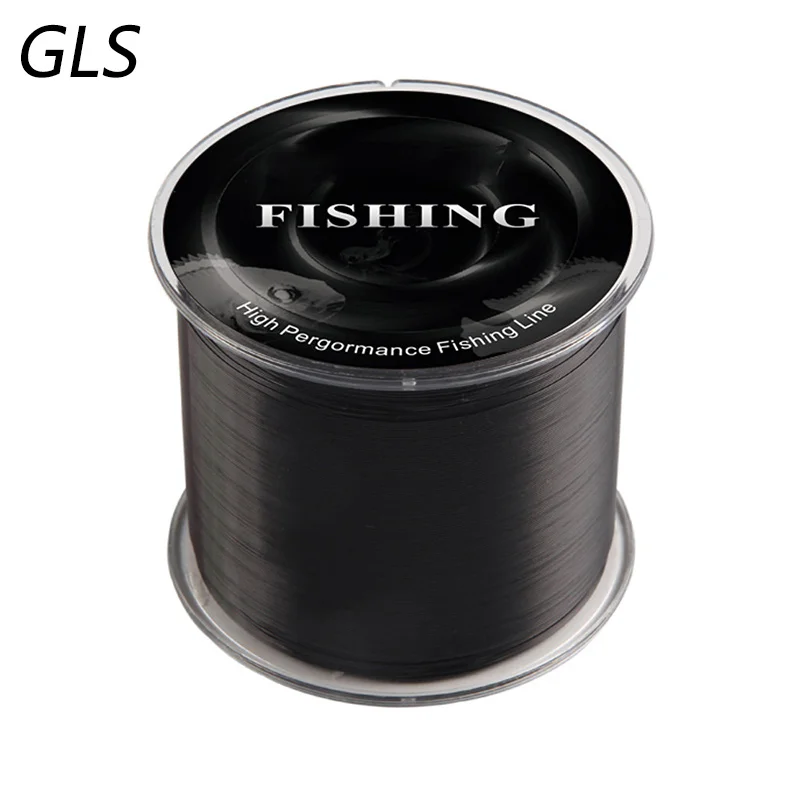 

2018 new arrival 500M 100% Nylon Fishing Line Super Strong level PE Line main Fishing Line colors floating Fishing Line