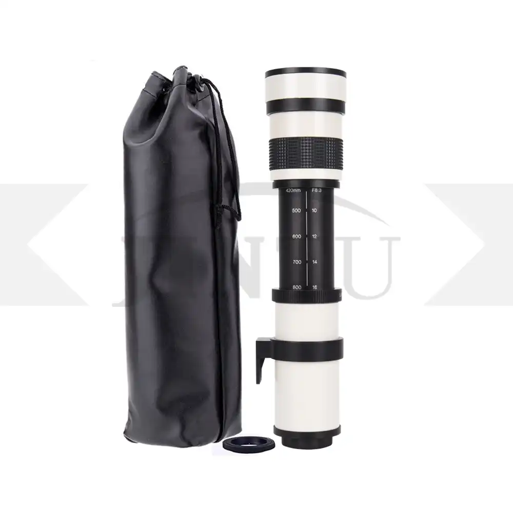 420-800mm F//8.3-16 Telephoto Lens for Fuji film X-T20 X-Pro1 X-Pro2 X-E2 X-E1