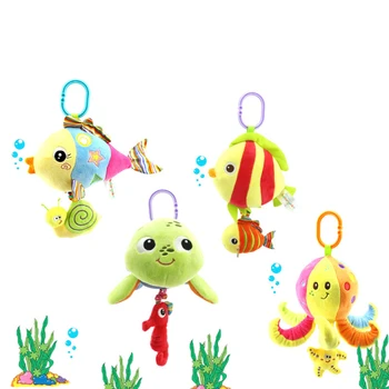 

Baby Car Seat Toy Soft Toys for Bed Musical Toy Baby 0-12 Month toy for Educational