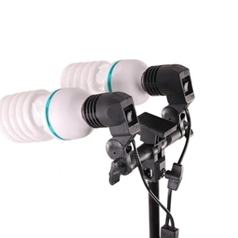 Black Tripods /& Monopods Camera Accessories E27 AC Socket Studio Light Mount Stand Umbrella Holder
