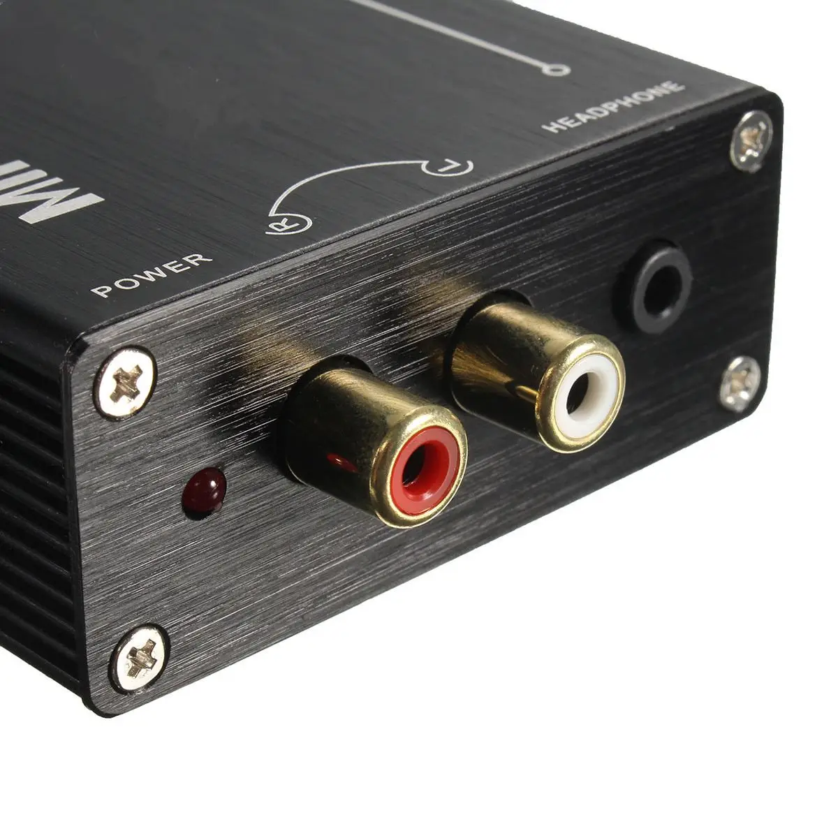  LEORY HIFI tarjeta de sonido USB DAC a S/PDIF PCM2704 convertidor de Audio Digital a analógico conv