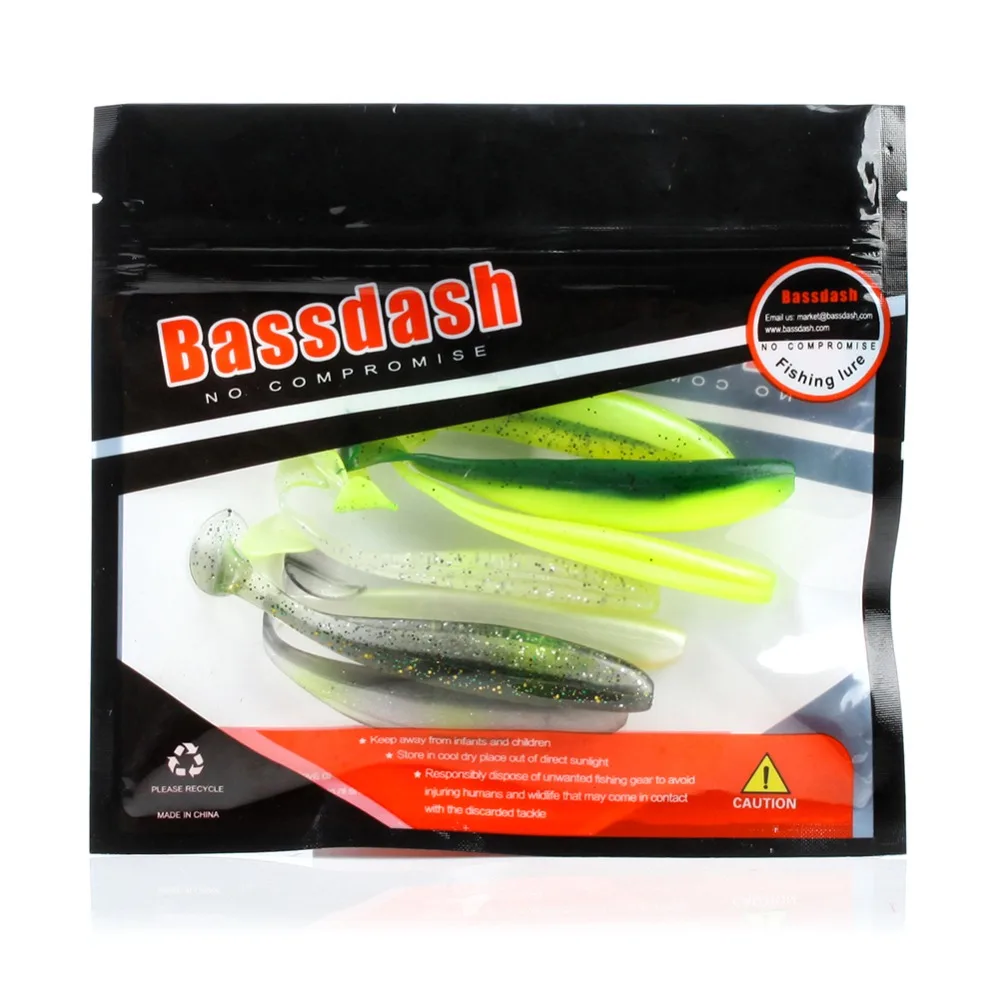 Bassdash рыболовные приманки Easy Shiner Swimbaits Мягкая силиконовая приманка двойной цвет Искусственный Карп Мягкая приманка 90 мм/5,6 г 70 мм/2,7 г