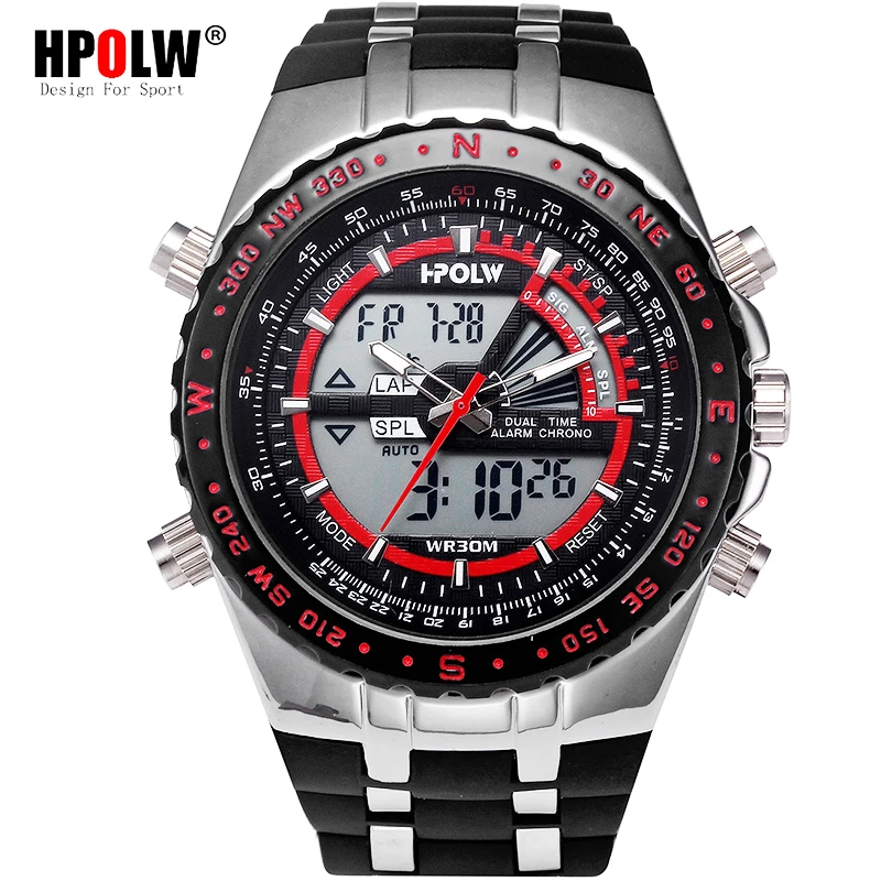 ﻿Goede Koop Militaire Quartz Sport Horloges Voor Mannen Analoge