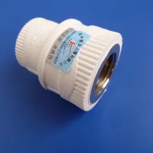 Vidric Ppr внутренний тросик прямые внутренние зубы прямые 4 минуты 6 точек 1 дюйм водопроводная арматура