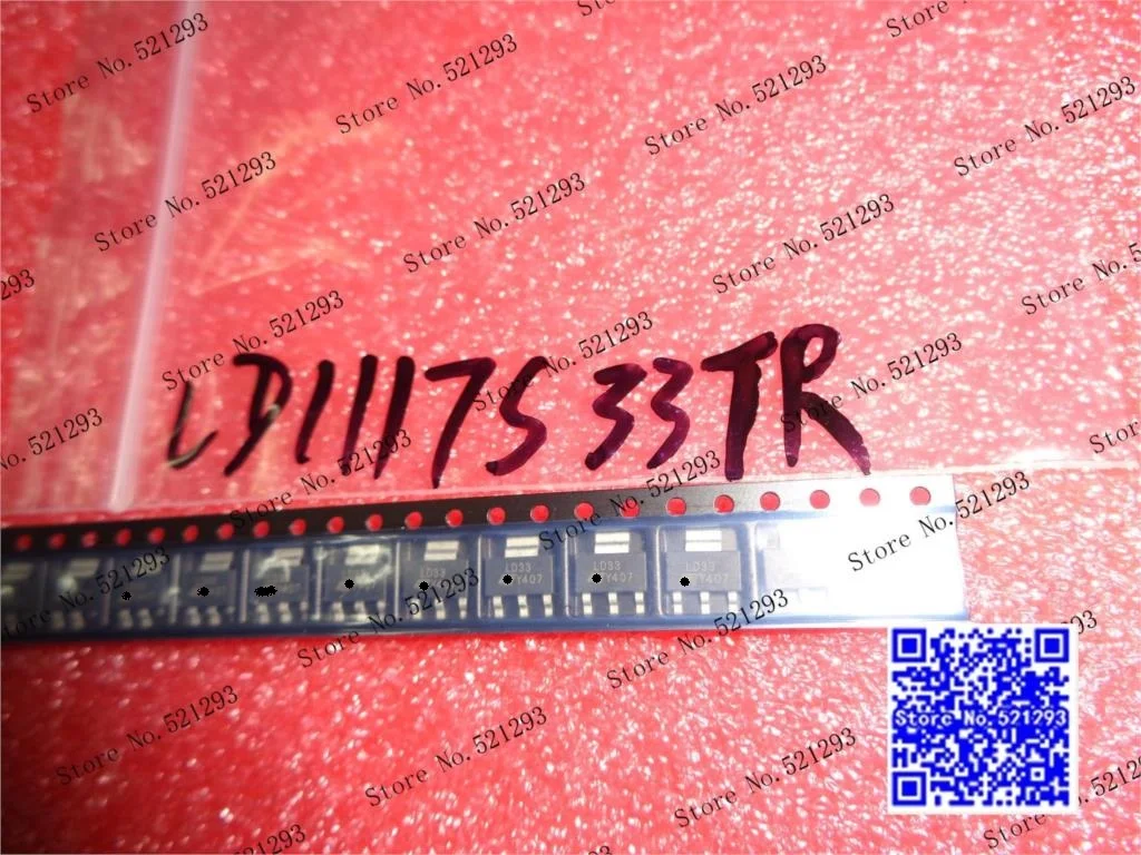 Original LD1117S33TR LD33 LD1117 SOT223 100PCS/LOT in Stock-in ...
