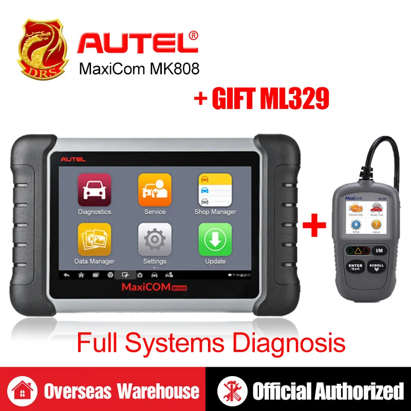 Autel MK808 MX808 OBD OBDII Diagnostic Tool Key Programmer OBD2
