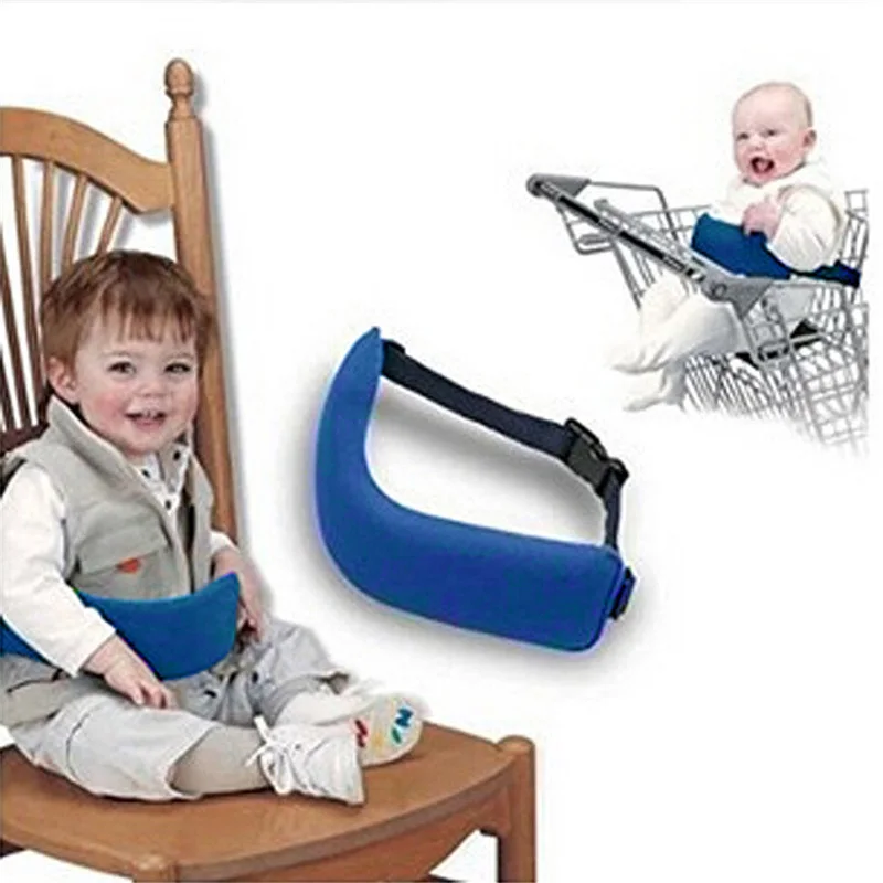 Новый детский высокий стульчик Ремень безопасности Детский Стульчик для кормления жгут детское кресло регулируемый ремень безопасности