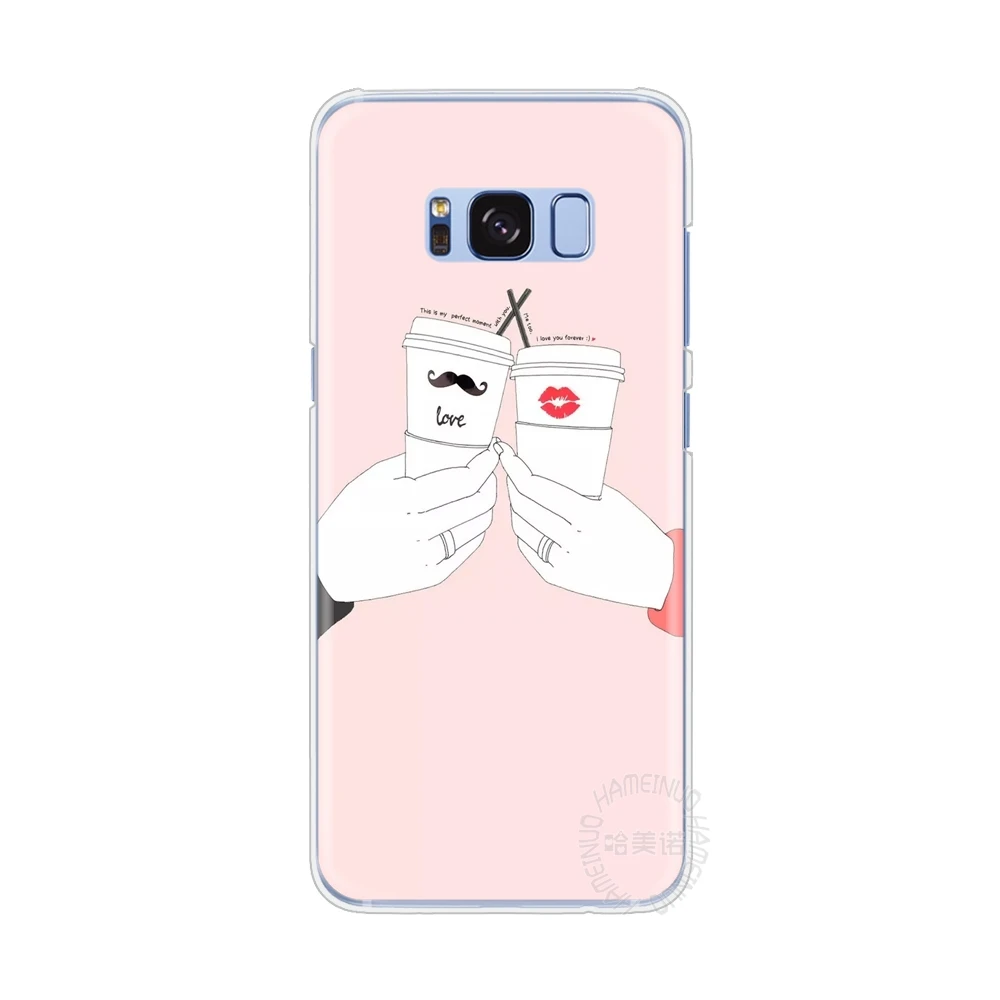 Чехол для мобильного телефона HAMEINUO darling be ok love в простом стиле Samsung Galaxy S9 S7 edge PLUS S8 S6