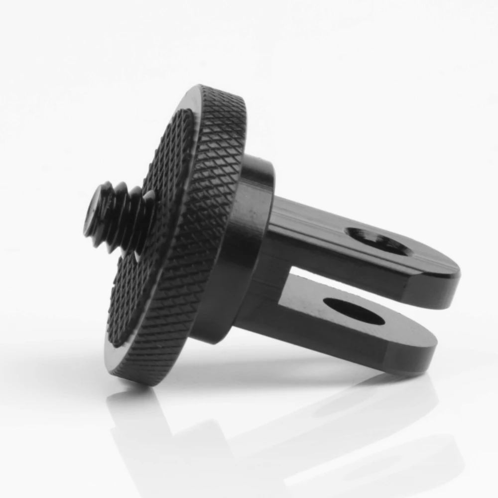 

MINIFOCUS Mini Tripod Mount Adapter Connection Monopod With 1/4" Screw Thread for Gopro ction Camera