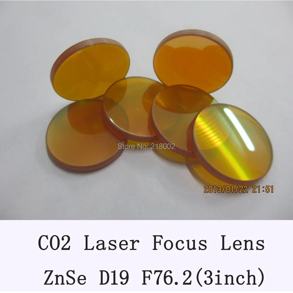 Фокусный объектив 19 05 мм ZnSe для CO2 лазерного фокусного расстояния 76 2 мм|lens for canon