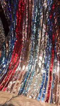 

S-4149 embroidery mesh fabric nigerian tulle lace fabric hot selling French Net Lace Fabric for fashion dress