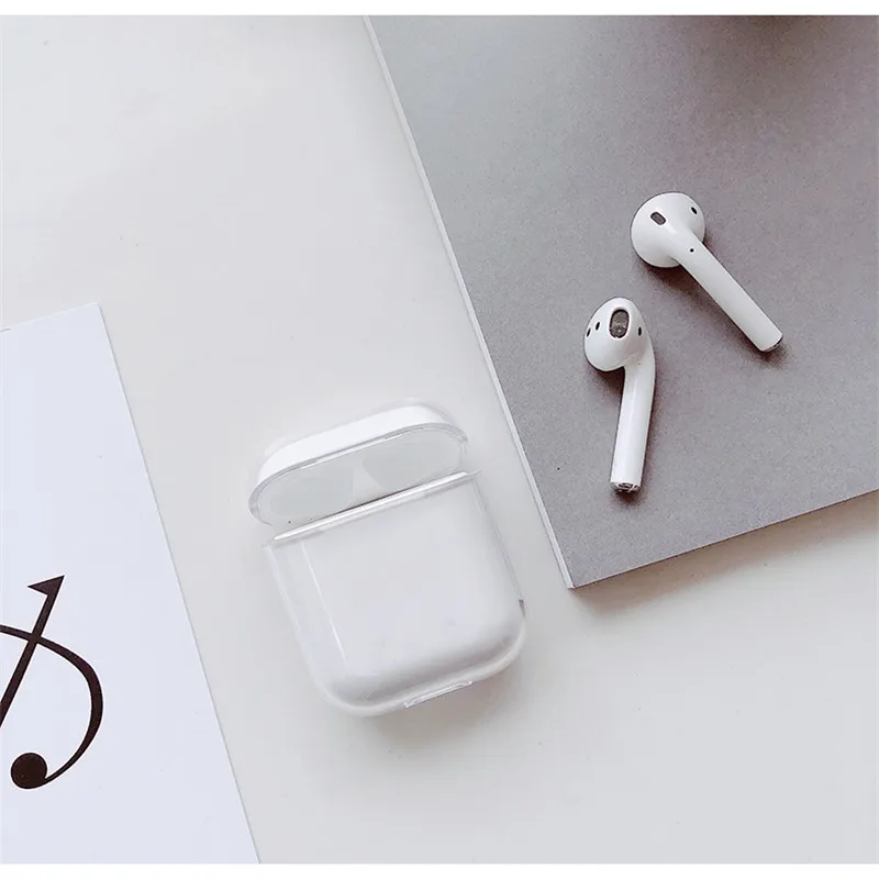 Чехол для Airpods милый чехол airpods мультяшный защитный жесткий прозрачный