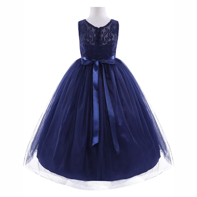 navy blue infant dress