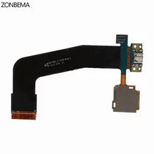ZONBEMA Высокое качество для samsung Galaxy Tab S 10,5 T800 T801 T805 Зарядное устройство Док-станция порт+ Sim считыватель гибкий кабель лента