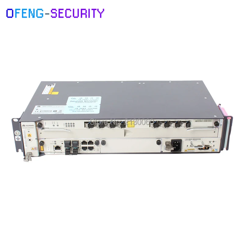 

19 "inch mini huawei OLT MA5608T OLT, 2 * MCUD1 control card, and 1*MPWD power supply