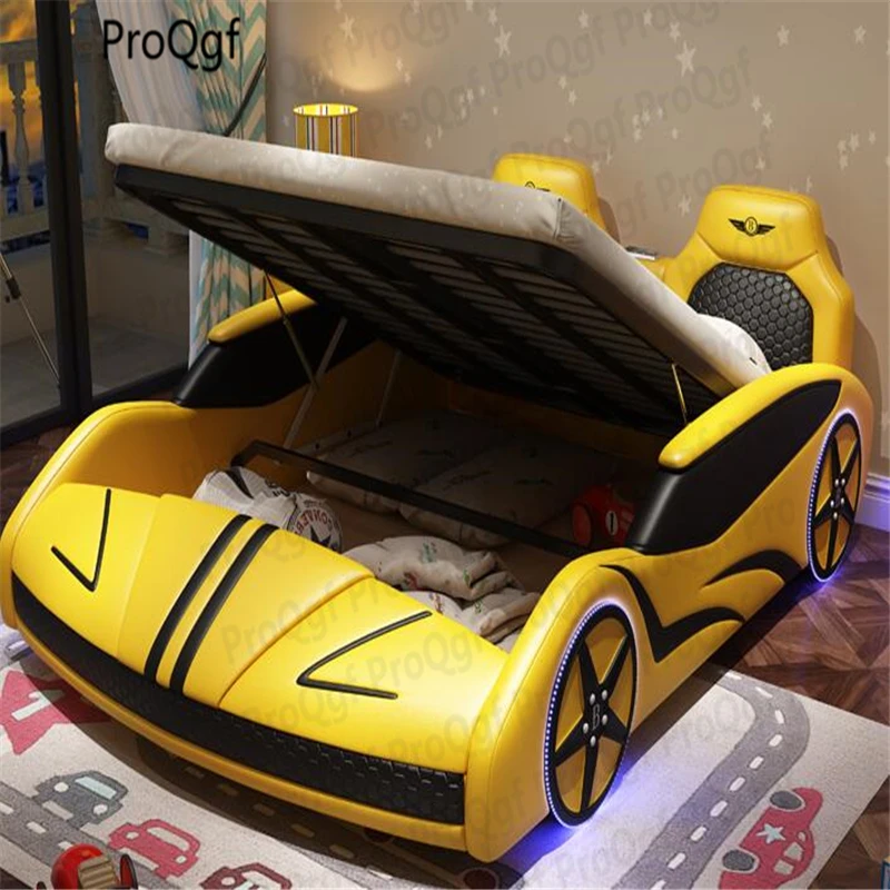 Prodgf 1 шт. набор детей автомобиль форма мальчик как кровать